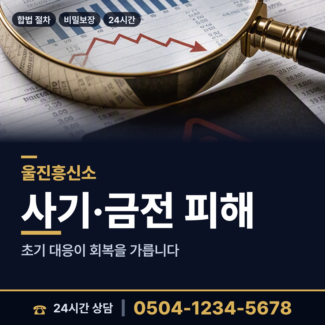 울진 기성면 탐정사무소 상담 안내